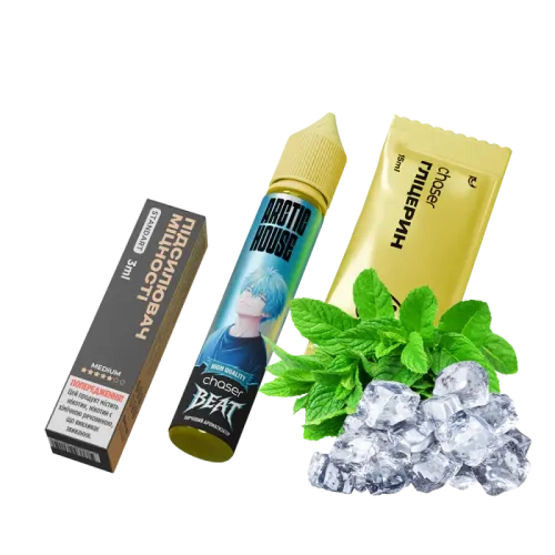 Набір для самозамішування Chaser Beat Artic House (Прохолодна м'ята, 50 мг, 30 мл)
