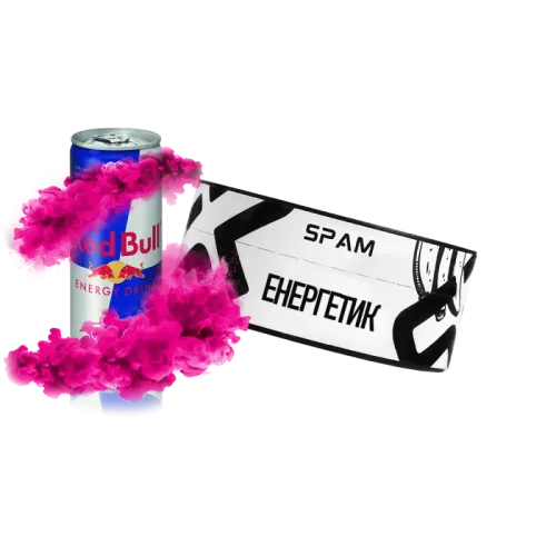 Тютюн Spam Енергетик (100 г)