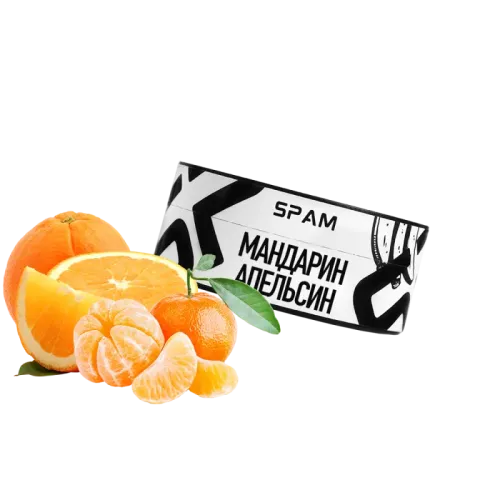 Тютюн Spam Мандарин Апельсин (100 г)