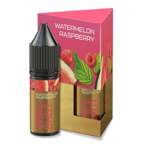 Набор Vape Shot Watermelon Raspberry (15 мл, 50мг)