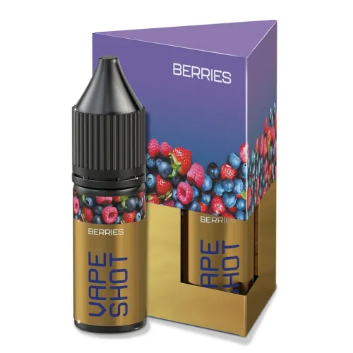 Набор Vape Shot Berries (15 мл, 50мг)