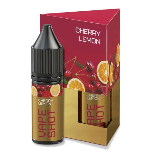Набор Vape Shot Cherry Lemon (15 мл, 50мг)