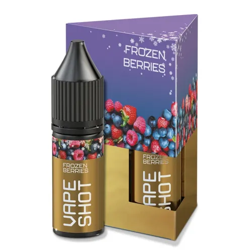 Набор Vape Shot Frozen Berries (15 мл, 50мг)