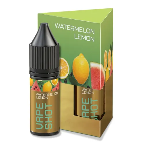 Набор Vape Shot Watermelon Lemon (15 мл, 50мг)
