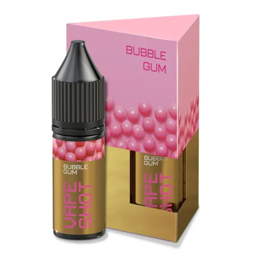 Набор Vape Shot Bubble Gum (15 мл, 50мг)