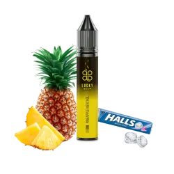 Рідина Lucky Sour Pineapple Methol (Кислий Ананас Ментол, 50 мг, 30 мл)