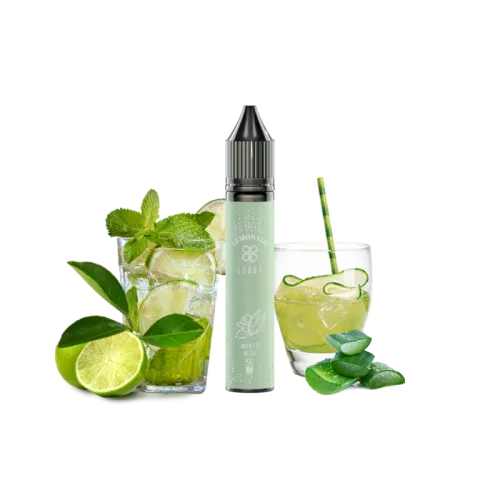 Рідина Lucky Mojito Aloe Cucumber Lemonade (Мохіто Алое Огірок Лімонад, 50 мг, 30 мл)