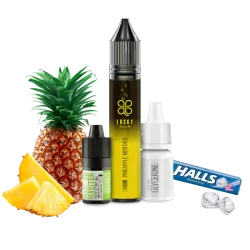 Набір для самозамішування Lucky Sour Pineapple Methol (Кислий Ананас Ментол, 50 мг, 30 мл)