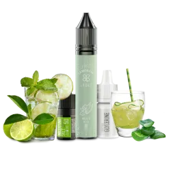 Набір для самозамішування Lucky Mojito Aloe Cucumber Lemonade (Мохіто Алое Огірок Лімонад, 50 мг, 30 мл)