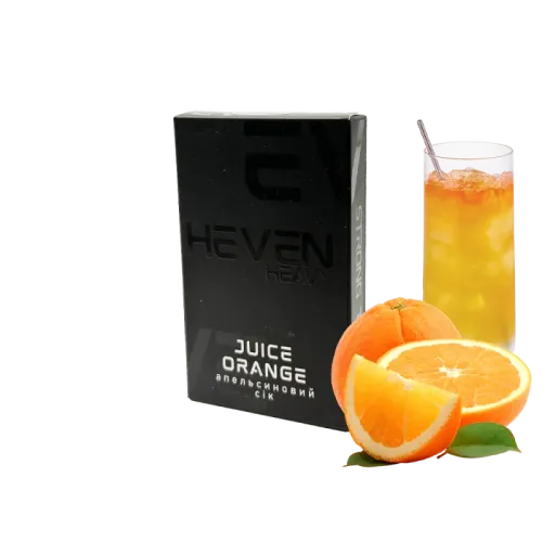 Тютюн Heven Juice Orange (Апельсиновий Сік, 50 г)