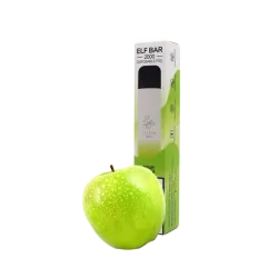 Elf Bar 2000 Sour Apple (Кисле Яблуко) Одноразовий POD