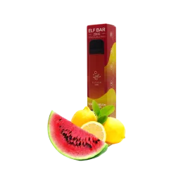 Elf Bar 2000 Watermelon Lemon (Кавун Лимон) Одноразовий POD