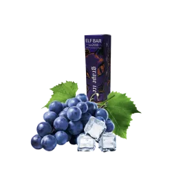 Elf Bar LUX 2000 Grape Ice (Виноград Айс) Одноразовий POD