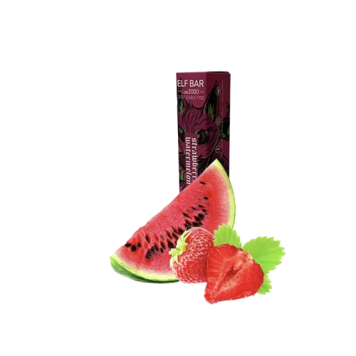 Elf Bar LUX 2000 Strawberry Watermelon (Полуниця Кавун) Одноразовий POD