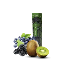 Elf Bar LUX 2000 Kiwi Berry (Ківі Ягода) Одноразовий POD
