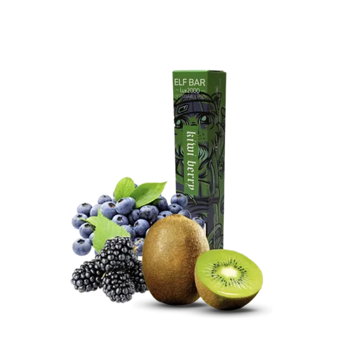 Elf Bar LUX 2000 Kiwi Berry (Ківі Ягода) Одноразовий POD