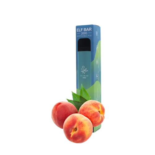 Elf Bar 2000 Juicy Peach (Персик) Одноразовий POD