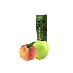 Elf Bar LUX 2000 Apple Peach (Яблуко Персик) Одноразовий POD
