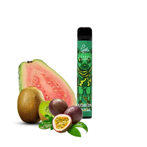 Elf Bar LUX 2000 Kiwi Passion Fruit Guava (Ківі Маракуя Гуава) Одноразовий POD