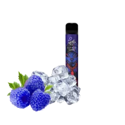 Elf Bar LUX 2000 Blue Razz ice (Блю Разз Айс) Одноразовий POD
