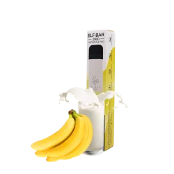 Elf Bar 2000 Banana Milk (Молочний Банан) Одноразовий POD