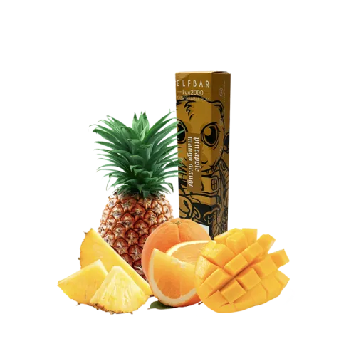 Elf Bar LUX 2000 Pineapple Mango Orange (Ананас Манго Апельсин) Одноразовий POD