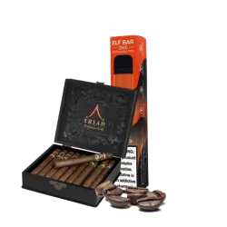 Elf Bar 2000 Coffee Tobacco (Кава І Тютюн) Одноразовий POD