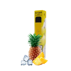 Elf Bar 2000 Pineapple Ice (Ананас Льод) Одноразовий POD
