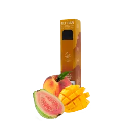 Elf Bar 2000 Peach Mango Guava (Персик Манго Гуава) Одноразовий POD