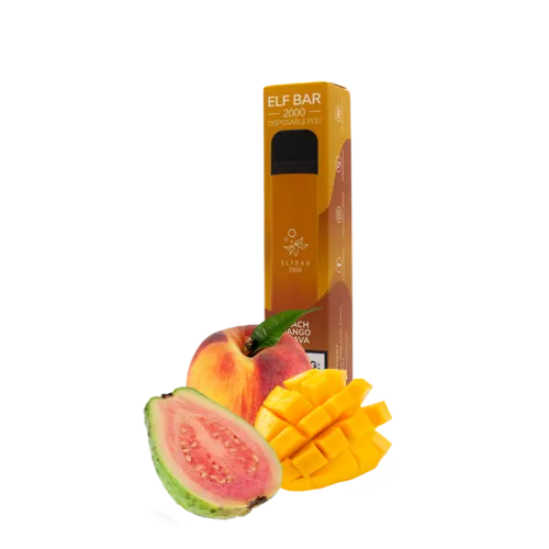 Elf Bar 2000 Peach Mango Guava (Персик Манго Гуава) Одноразовий POD
