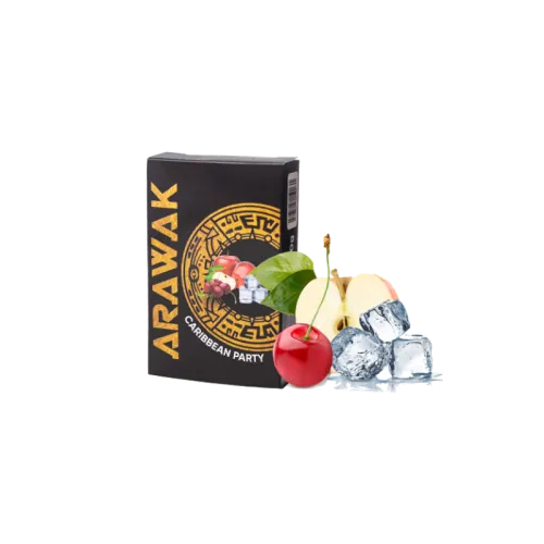 Тютюн Arawak Light Caribbean Party (Яблуко вишня лід, 40 г)
