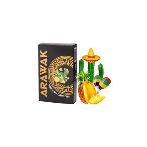 Тютюн Arawak Light Mexican Carnival (Ананас кактус, 40 г)