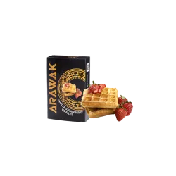 Тютюн Arawak Light Vanilla strawberry waffles (Ванильно полуничні вафлі, 40 г)