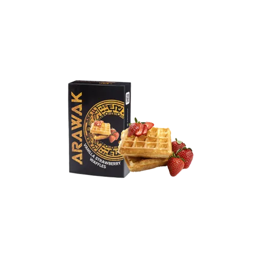 Тютюн Arawak Light Vanilla strawberry waffles (Ванильно полуничні вафлі, 40 г)