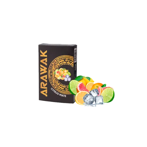 Тютюн Arawak Light Citrus mate (Цитрус мікс лід, 40 г)