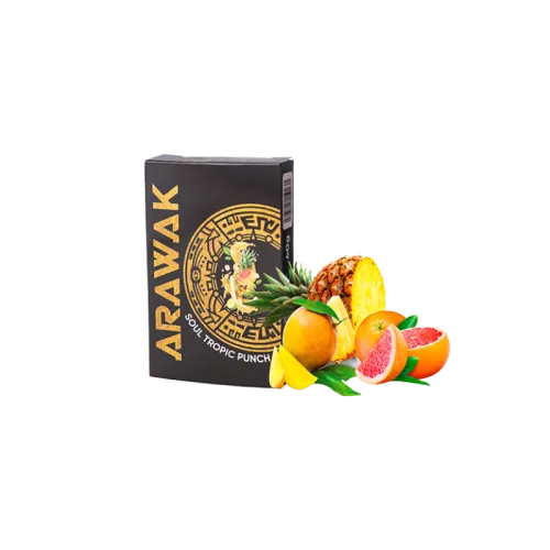 Тютюн Arawak Light Soul Tropic Punch (Тропічний мікс, 40 г)
