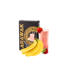 Тютюн Arawak Light Banana Strawberry Smoothie (Банан полуниця, 40 г)