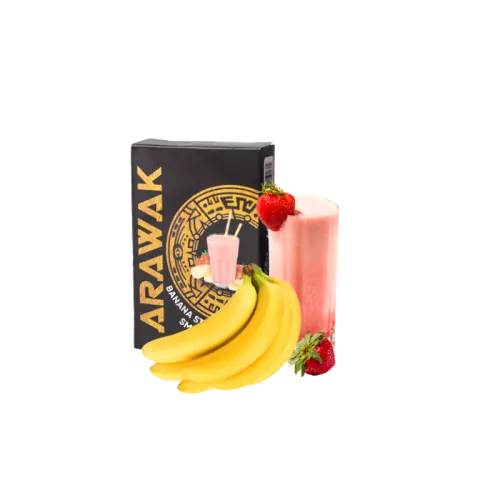 Тютюн Arawak Light Banana Strawberry Smoothie (Банан полуниця, 40 г)