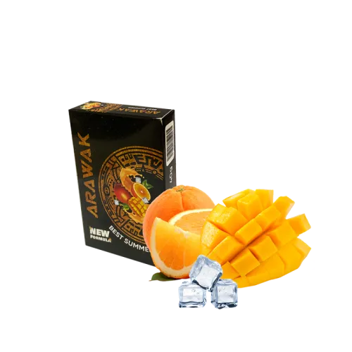 Тютюн Arawak Light Best Summer (Манго апельсин айс, 40 г)