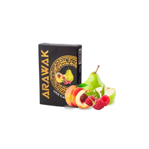 Тютюн Arawak Light Love Flame (Персик груша малина, 40 г)