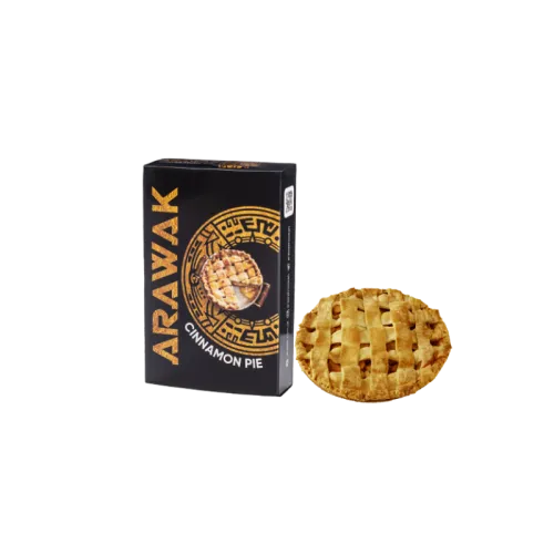 Тютюн Arawak Light Cinnamon pie (Пиріг з корицею, 40 г)