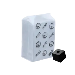 Горіхове вугілля для кальяну Mind Air Gap (1 кг, 72 шт, р25, без коробки)