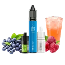 Набір для самозамішування Lucky Blue Razz (Блю Разз, 50 мг, 30 мл)