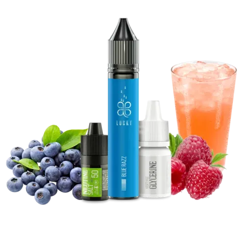 Набір для самозамішування Lucky Blue Razz (Блю Разз, 50 мг, 30 мл)
