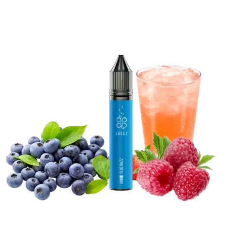 Рідина Lucky Blue Razz (Блю Разз, 50 мг, 30 мл)
