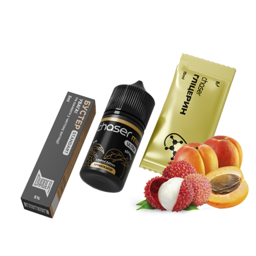 Набір для самозамішування Chaser Mix Лічі Абрикос Limited (50 мг, 30 мл)