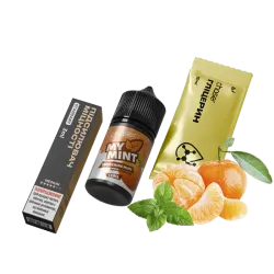 Набір для самозамішування Chaser My Mint Tangerine Mint (Мандарин М'ята, 50 мг, 30 мл)