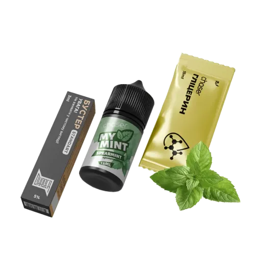 Набір для самозамішування Chaser My Mint Spearmint (М'ята, 50 мг, 30 мл)