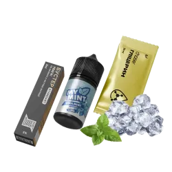 Набір для самозамішування Chaser My Mint Cool Mint (М'ята Лід, 50 мг, 30 мл)