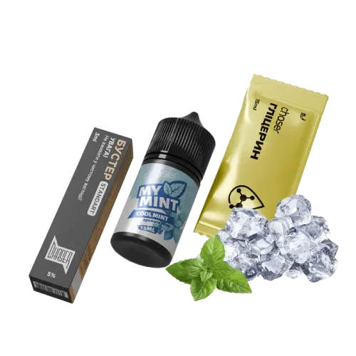 Набір для самозамішування Chaser My Mint Cool Mint (М'ята Лід, 50 мг, 30 мл)